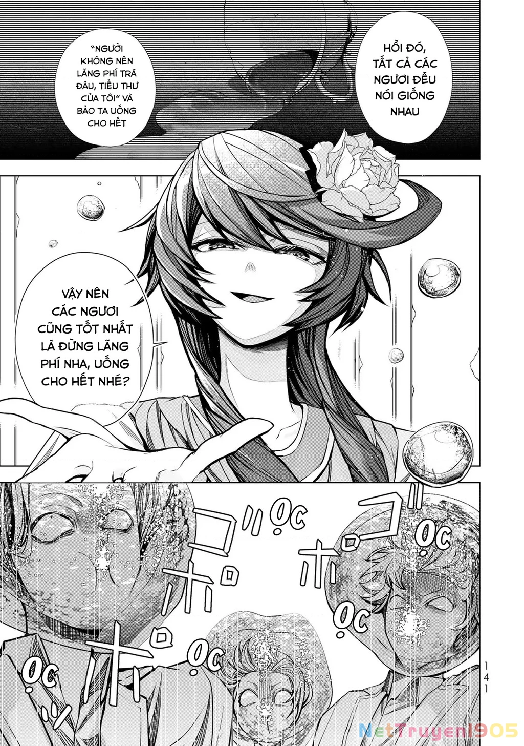 Câu Truyện Trả Thù Huy Hoàng Của Nữ Phản Diện Siêu Cấp "Gian Lận" Chapter 4 - 14