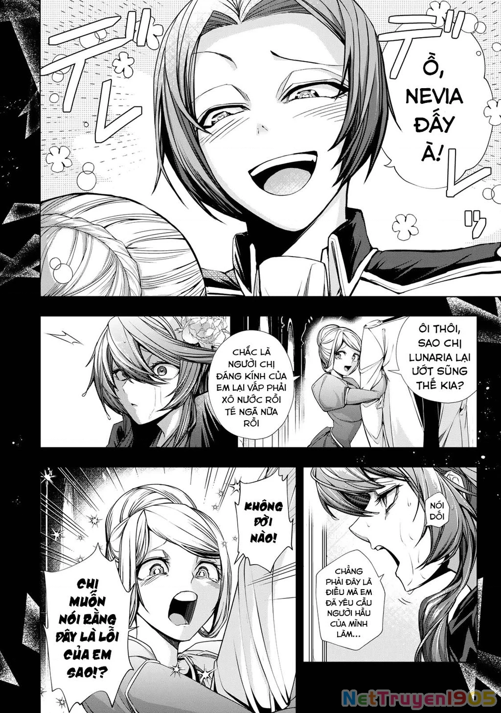 Câu Truyện Trả Thù Huy Hoàng Của Nữ Phản Diện Siêu Cấp "Gian Lận" Chapter 5 - 5