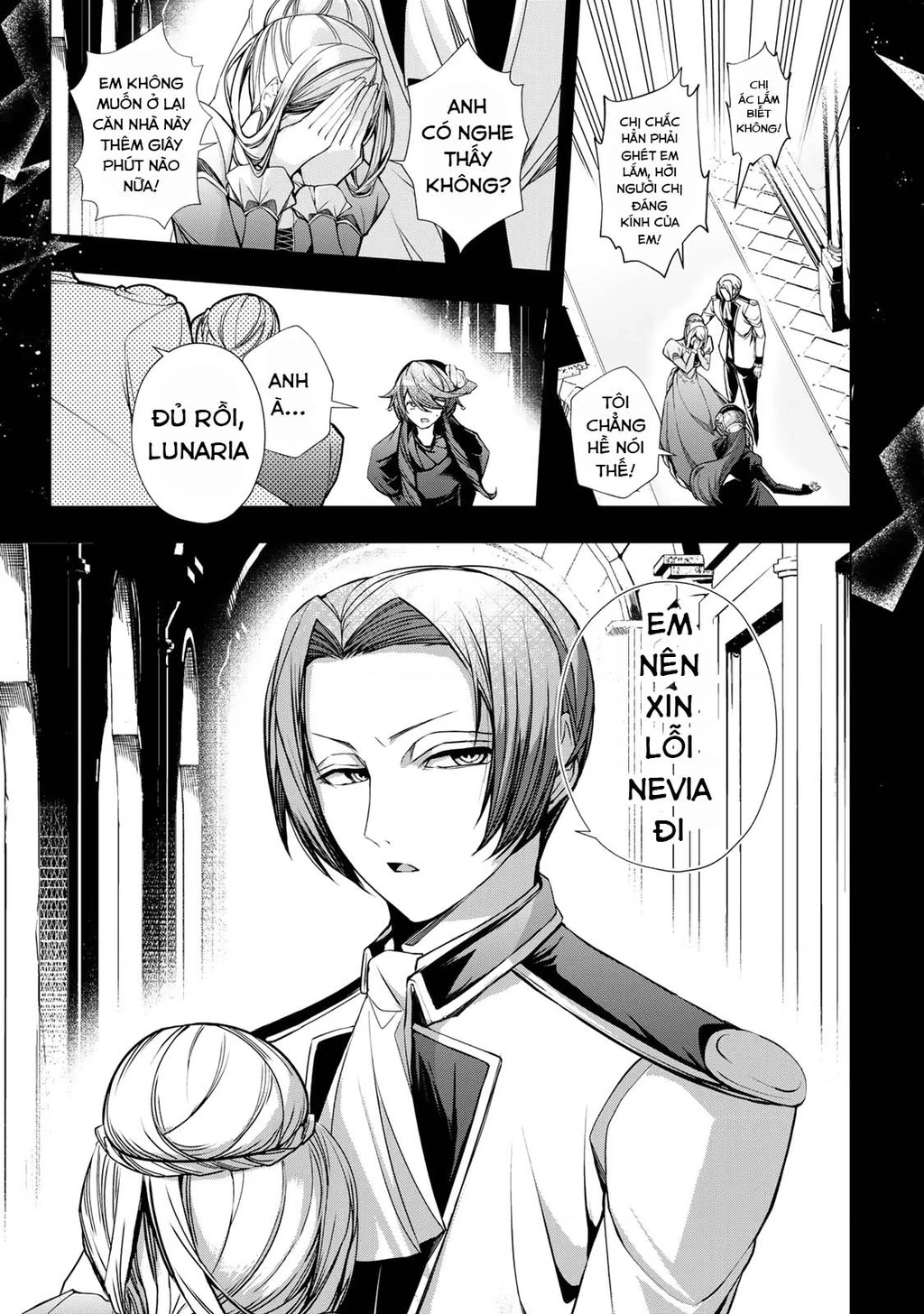 Câu Truyện Trả Thù Huy Hoàng Của Nữ Phản Diện Siêu Cấp "Gian Lận" Chapter 5 - 6