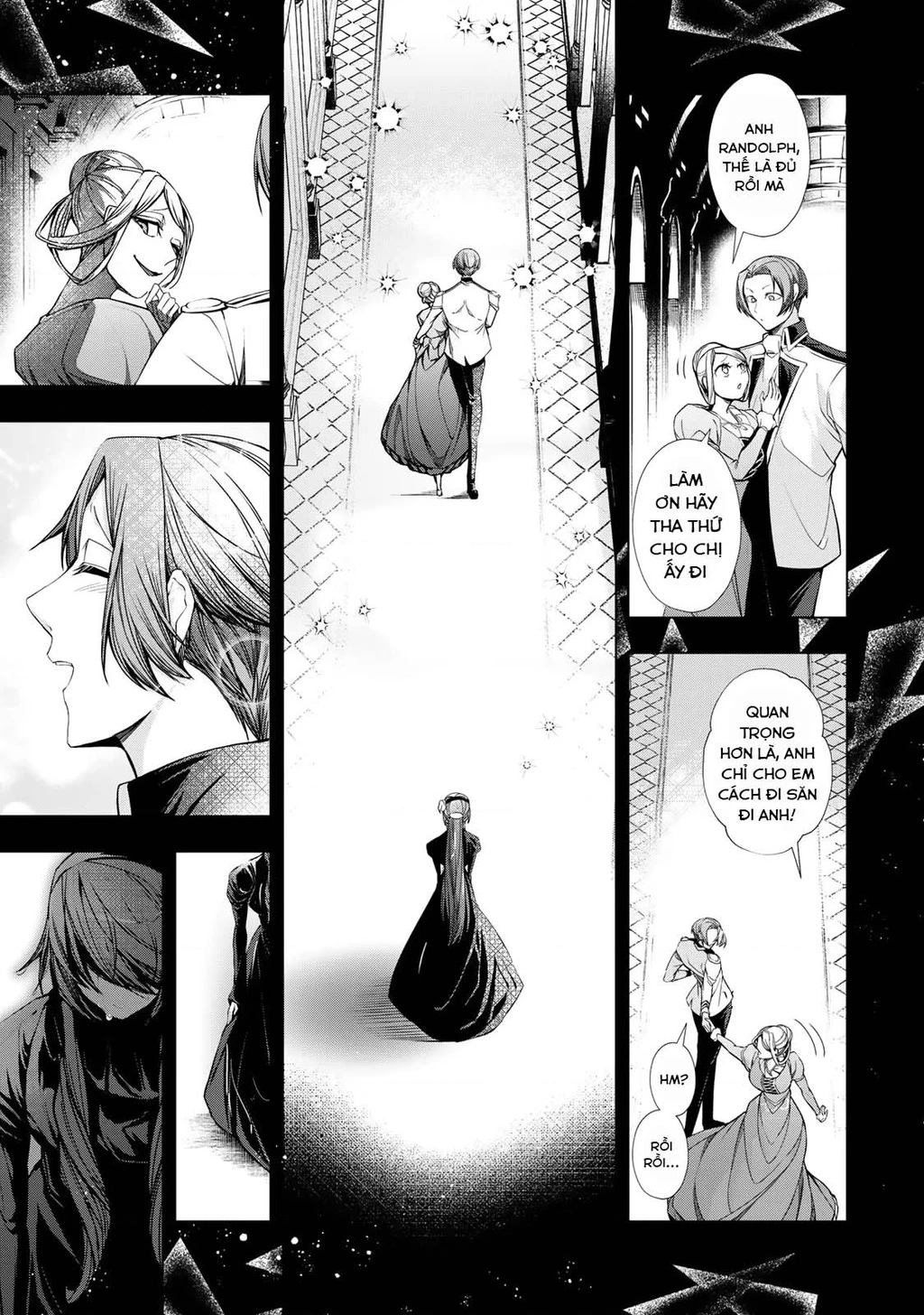 Câu Truyện Trả Thù Huy Hoàng Của Nữ Phản Diện Siêu Cấp "Gian Lận" Chapter 5 - 8