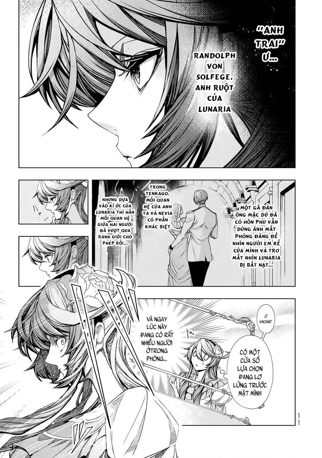 Câu Truyện Trả Thù Huy Hoàng Của Nữ Phản Diện Siêu Cấp "Gian Lận" Chapter 5 - 10