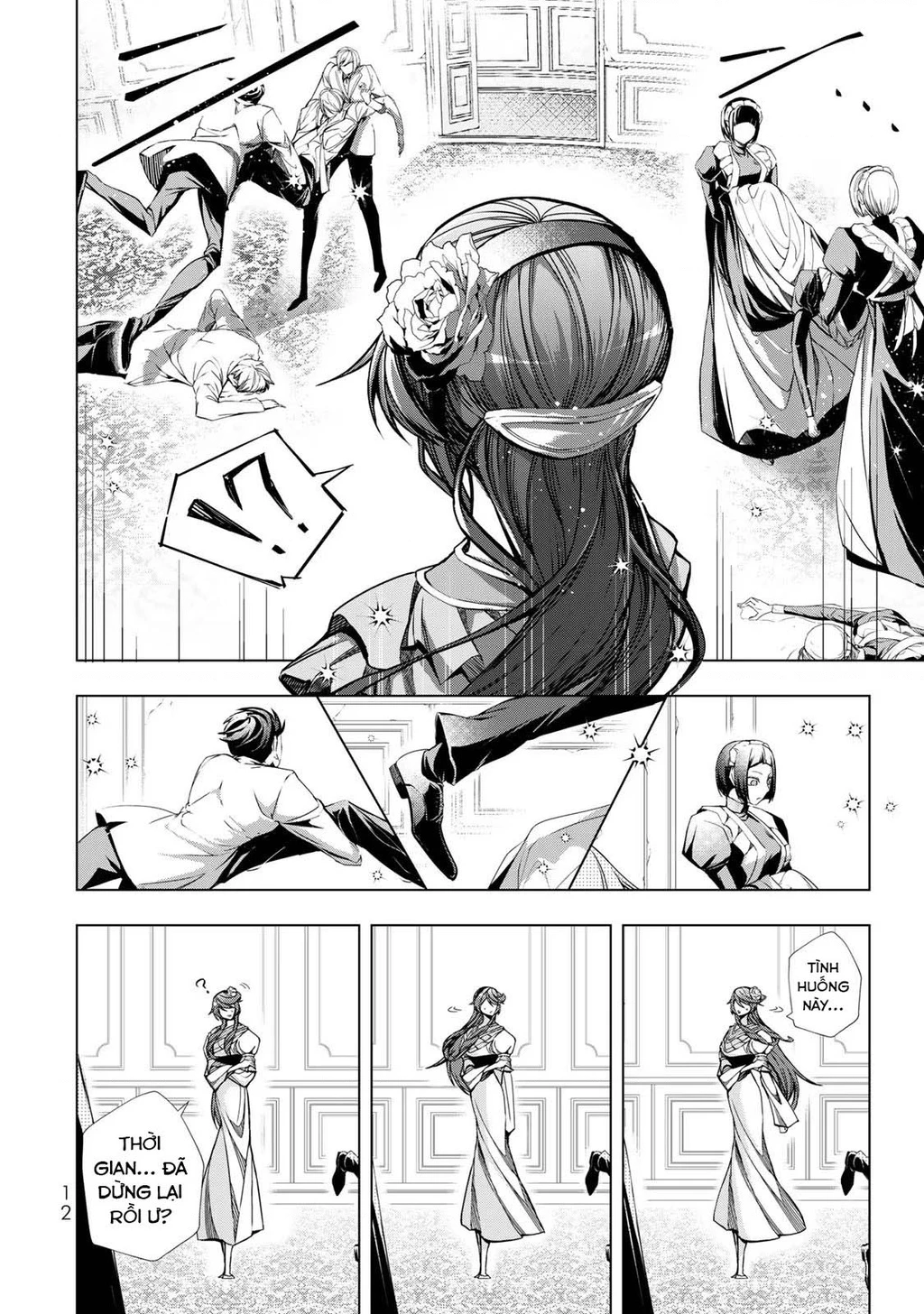 Câu Truyện Trả Thù Huy Hoàng Của Nữ Phản Diện Siêu Cấp "Gian Lận" Chapter 5 - 11