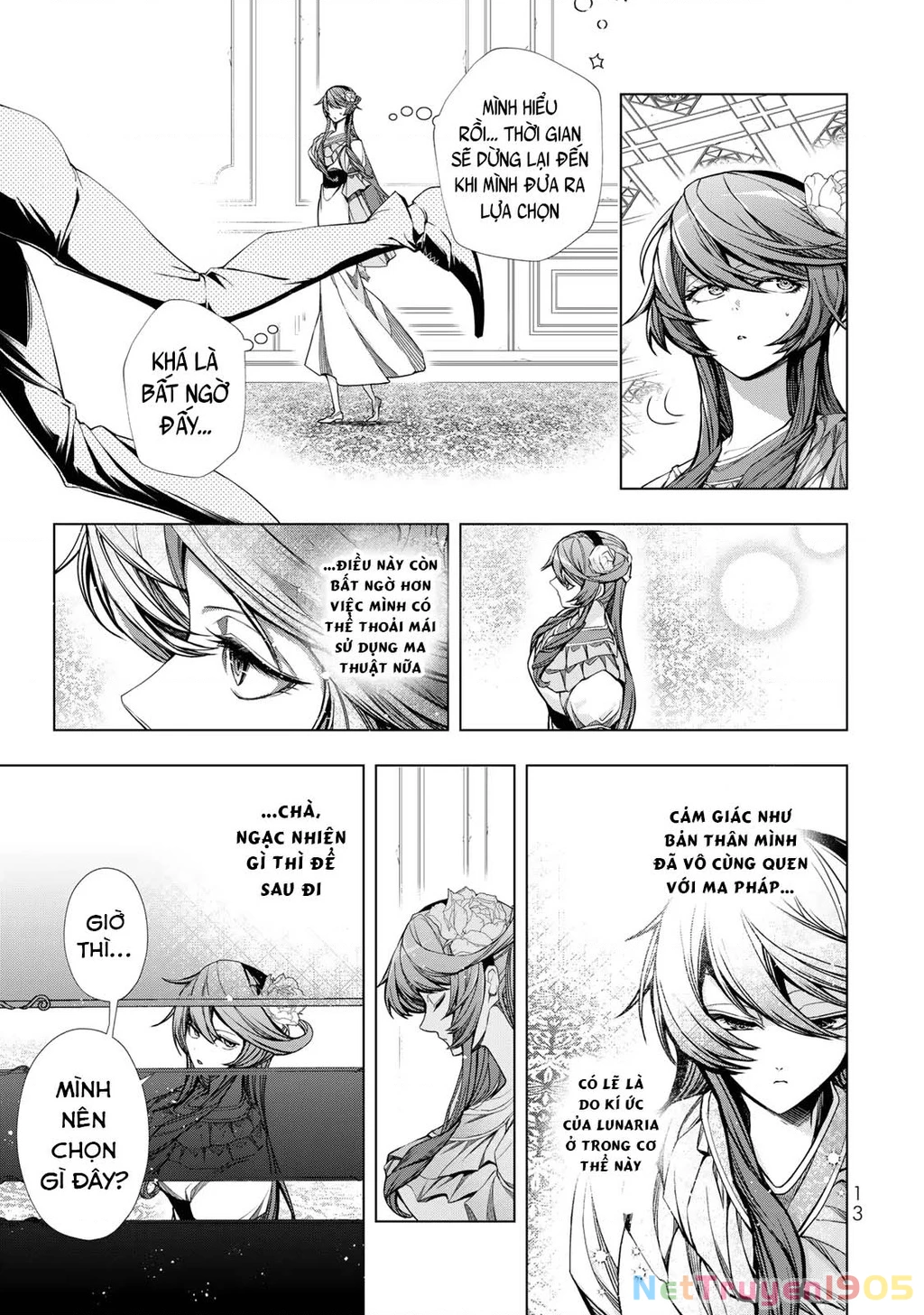 Câu Truyện Trả Thù Huy Hoàng Của Nữ Phản Diện Siêu Cấp "Gian Lận" Chapter 5 - 12