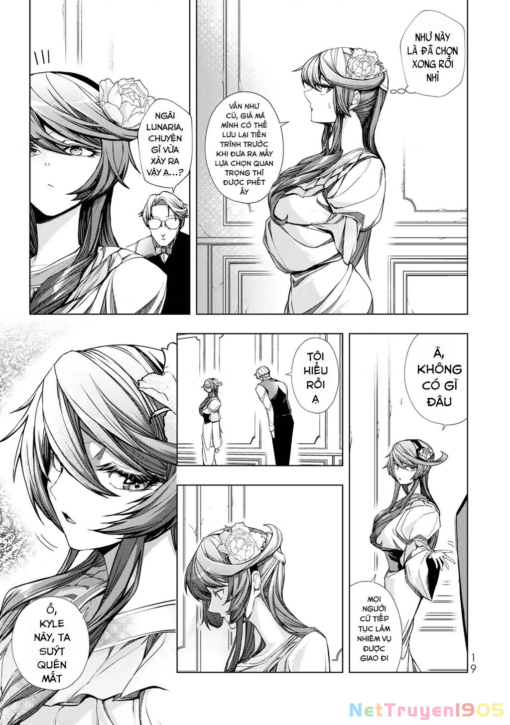 Câu Truyện Trả Thù Huy Hoàng Của Nữ Phản Diện Siêu Cấp "Gian Lận" Chapter 5 - 18