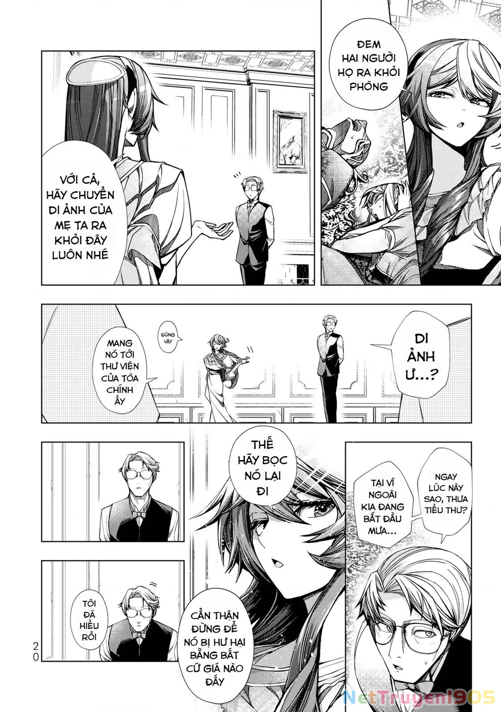 Câu Truyện Trả Thù Huy Hoàng Của Nữ Phản Diện Siêu Cấp "Gian Lận" Chapter 5 - 19