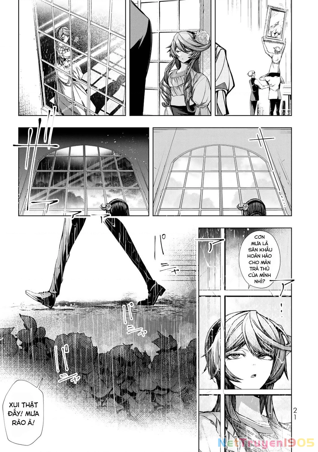 Câu Truyện Trả Thù Huy Hoàng Của Nữ Phản Diện Siêu Cấp "Gian Lận" Chapter 5 - 20