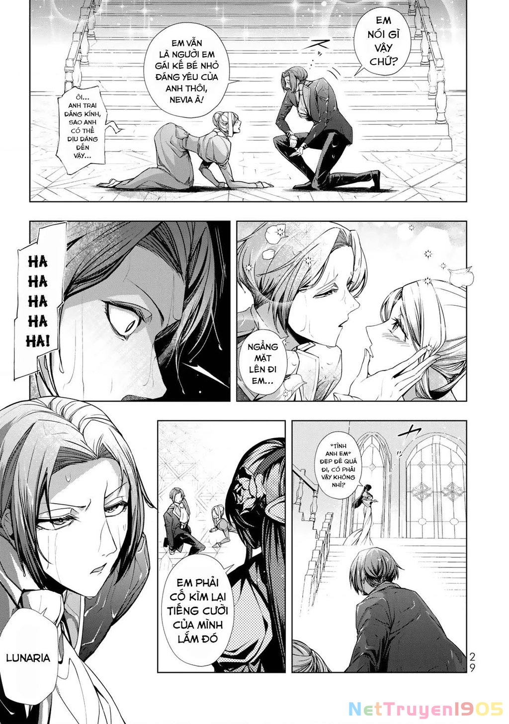 Câu Truyện Trả Thù Huy Hoàng Của Nữ Phản Diện Siêu Cấp "Gian Lận" Chapter 5 - 27