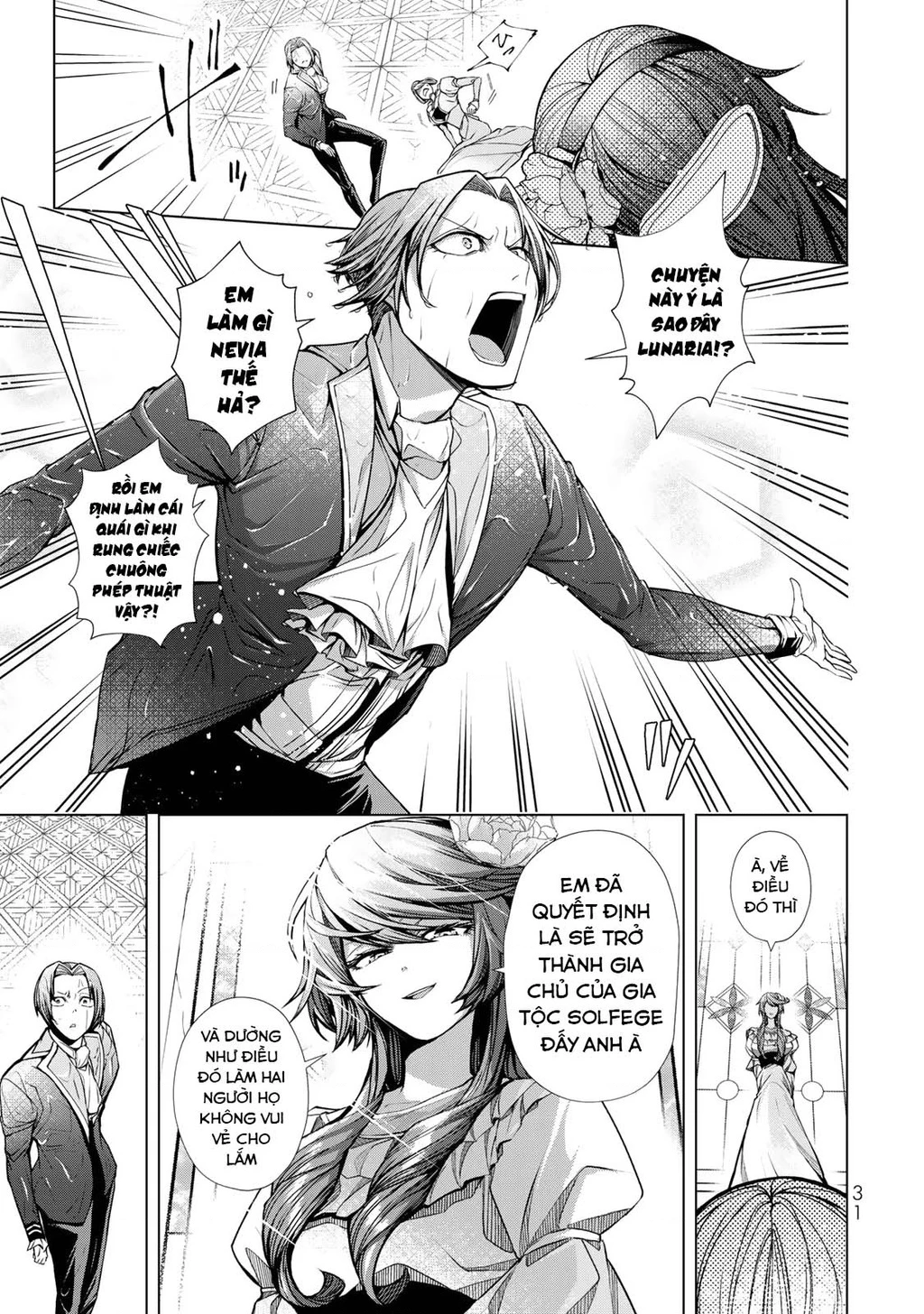 Câu Truyện Trả Thù Huy Hoàng Của Nữ Phản Diện Siêu Cấp "Gian Lận" Chapter 5 - 29