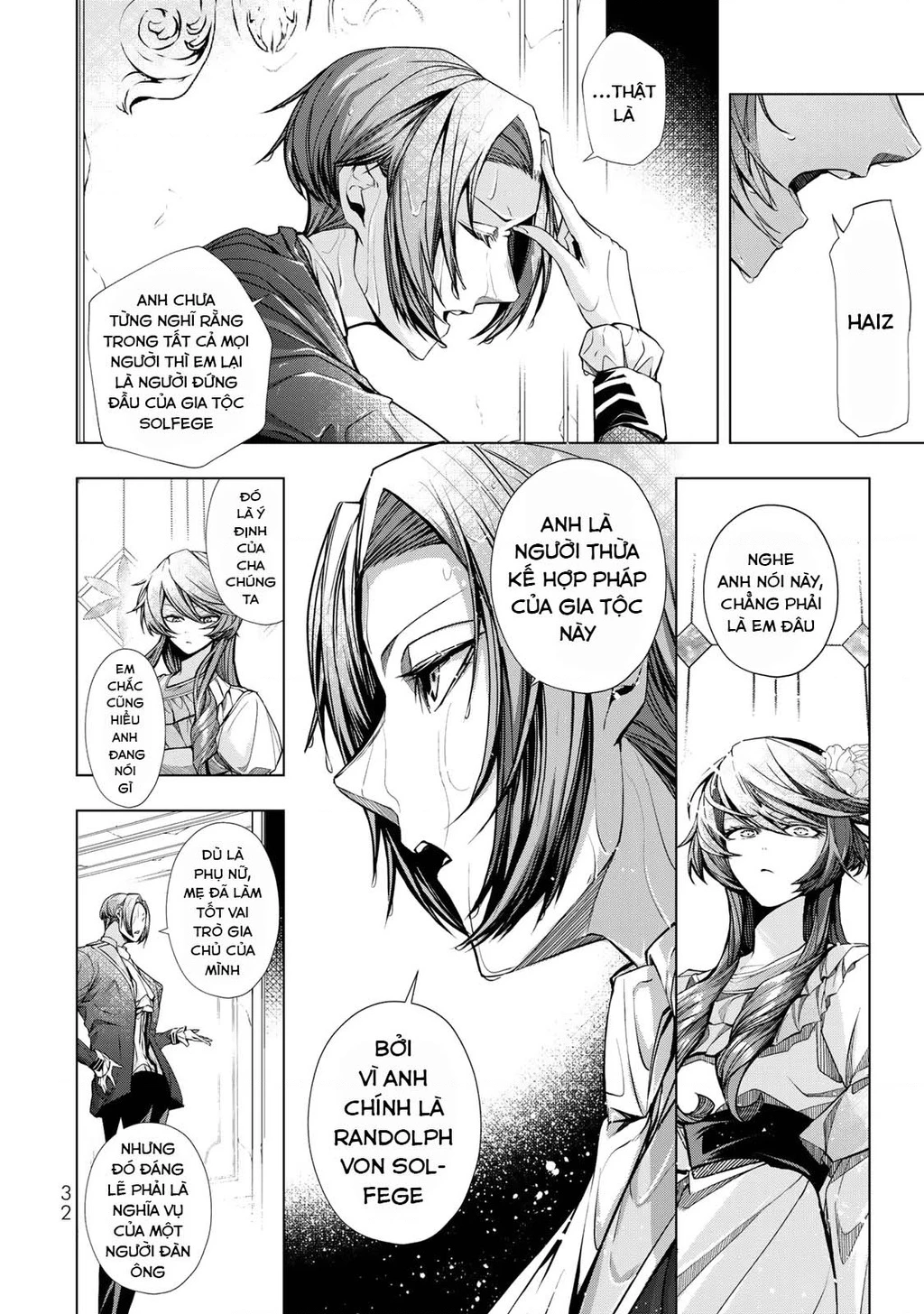 Câu Truyện Trả Thù Huy Hoàng Của Nữ Phản Diện Siêu Cấp "Gian Lận" Chapter 5 - 30