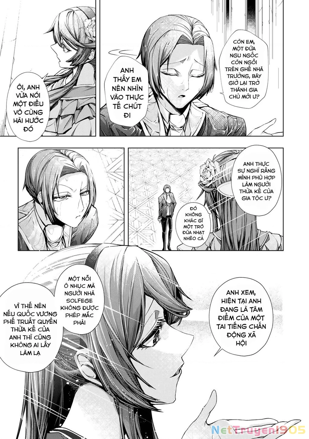 Câu Truyện Trả Thù Huy Hoàng Của Nữ Phản Diện Siêu Cấp "Gian Lận" Chapter 5 - 31