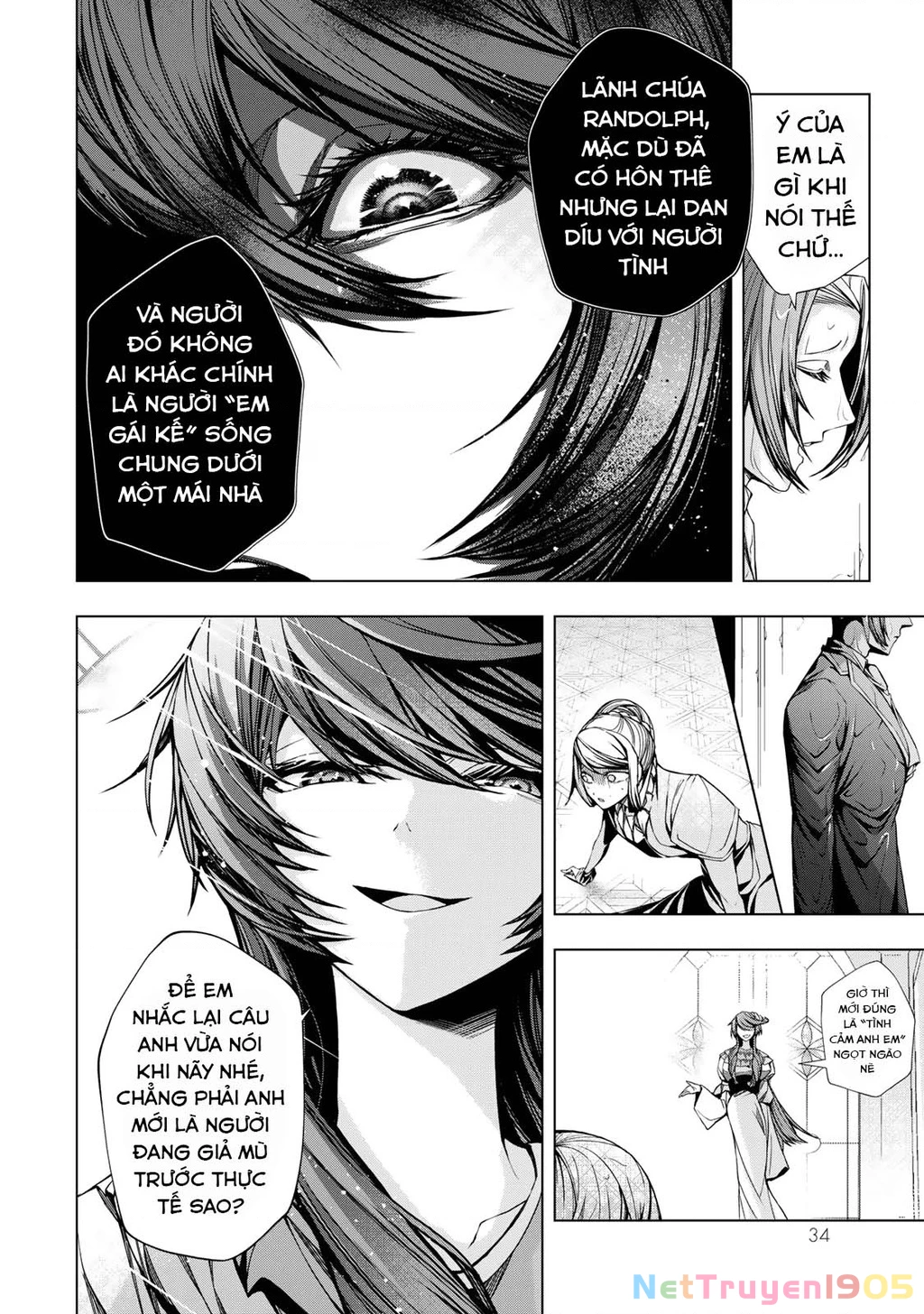 Câu Truyện Trả Thù Huy Hoàng Của Nữ Phản Diện Siêu Cấp "Gian Lận" Chapter 5 - 32