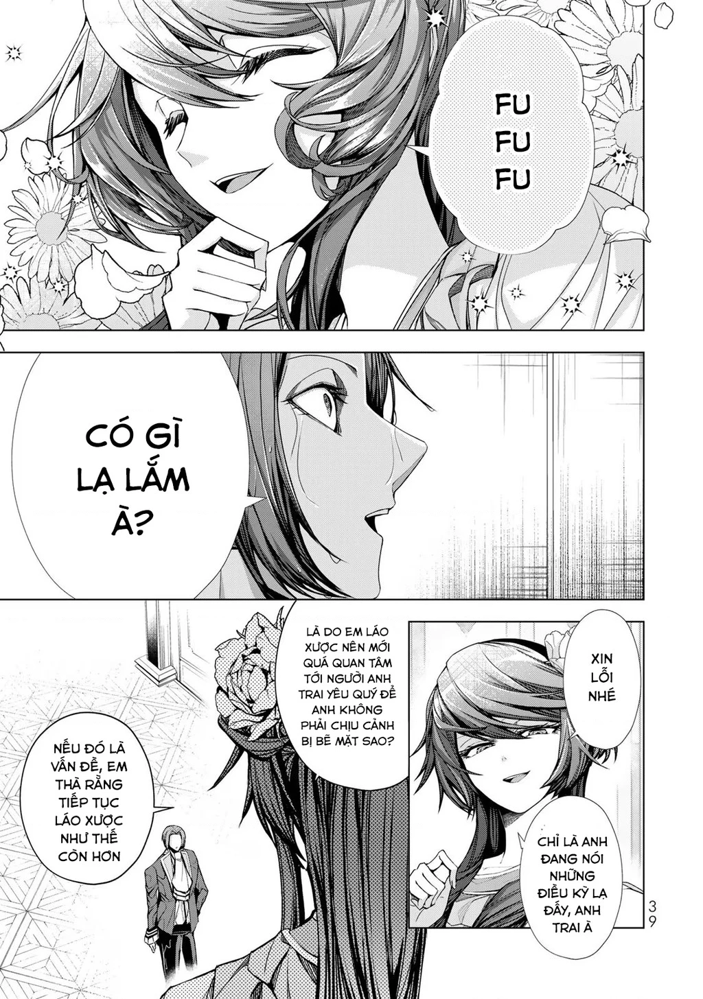 Câu Truyện Trả Thù Huy Hoàng Của Nữ Phản Diện Siêu Cấp "Gian Lận" Chapter 6 - 6