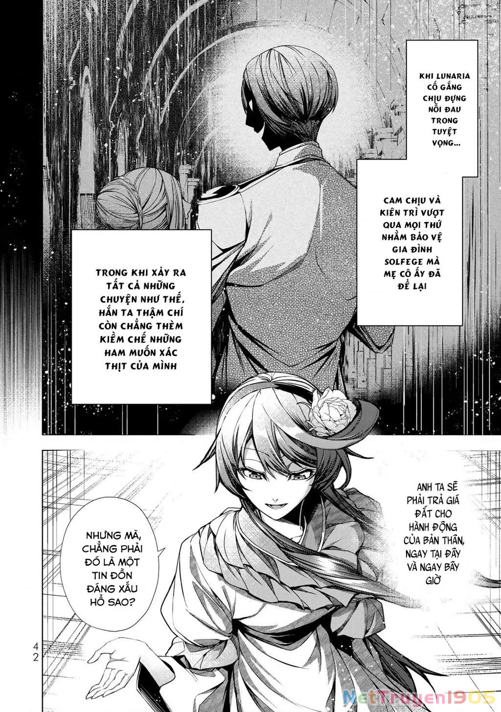 Câu Truyện Trả Thù Huy Hoàng Của Nữ Phản Diện Siêu Cấp "Gian Lận" Chapter 6 - 9