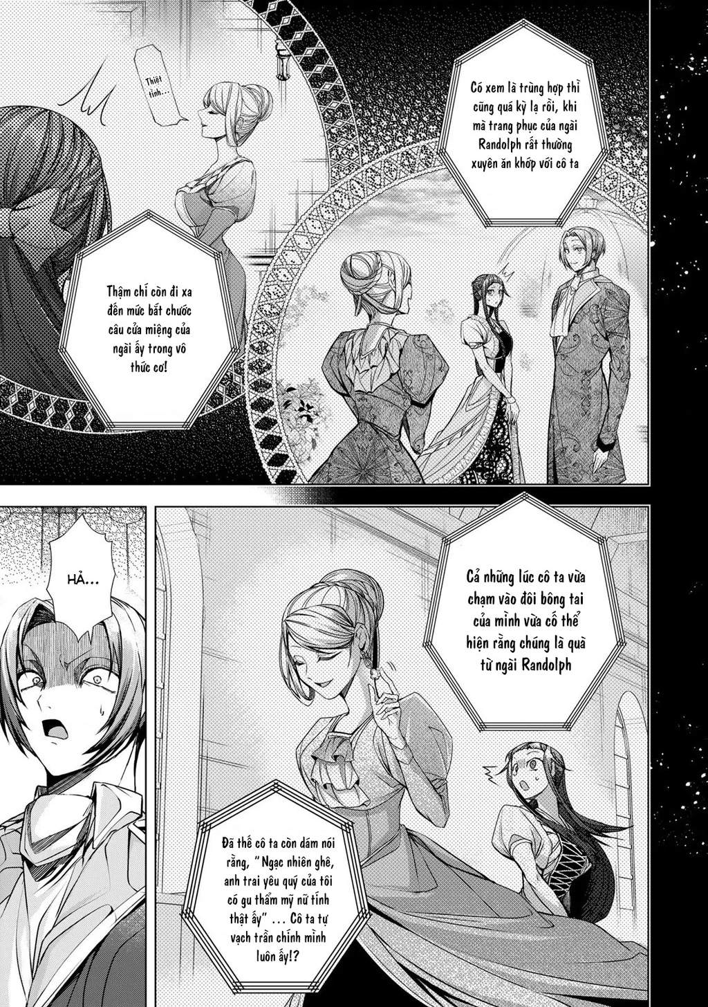 Câu Truyện Trả Thù Huy Hoàng Của Nữ Phản Diện Siêu Cấp "Gian Lận" Chapter 6 - 34