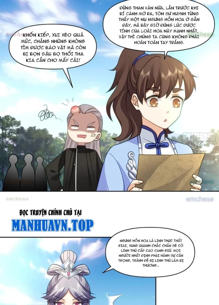 Nữ phụ tu tiên từ chối kịch bản làm pháo hôi Chapter 12 - 19