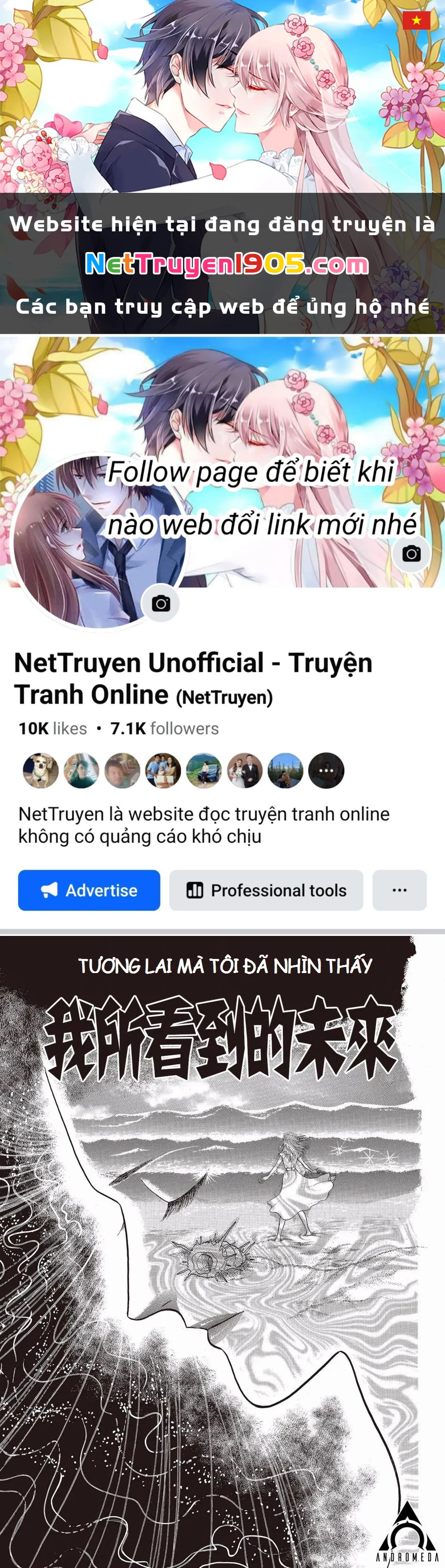 Tương Lai Mà Tôi Đã Nhìn Thấy Chapter 1 - 1