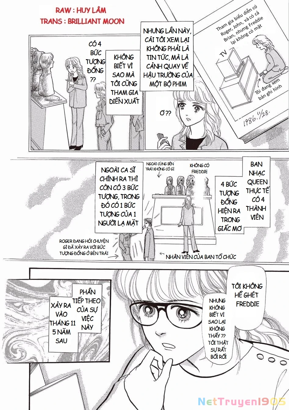Tương Lai Mà Tôi Đã Nhìn Thấy Chapter 1 - 12