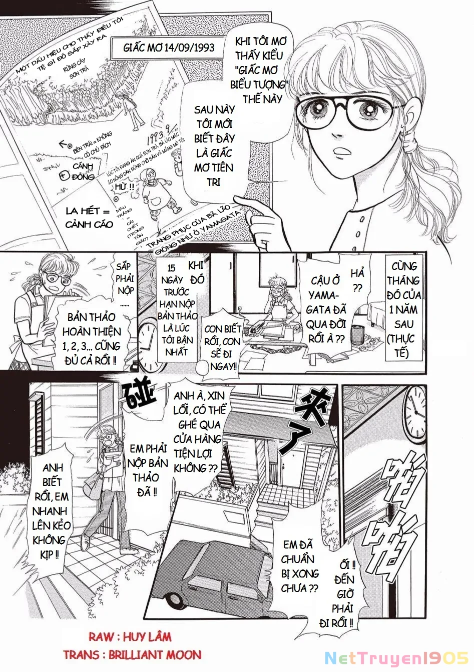 Tương Lai Mà Tôi Đã Nhìn Thấy Chapter 1 - 17