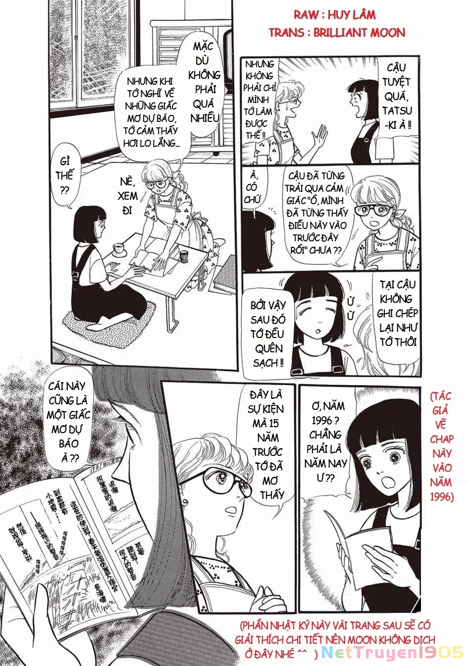 Tương Lai Mà Tôi Đã Nhìn Thấy Chapter 1 - 21