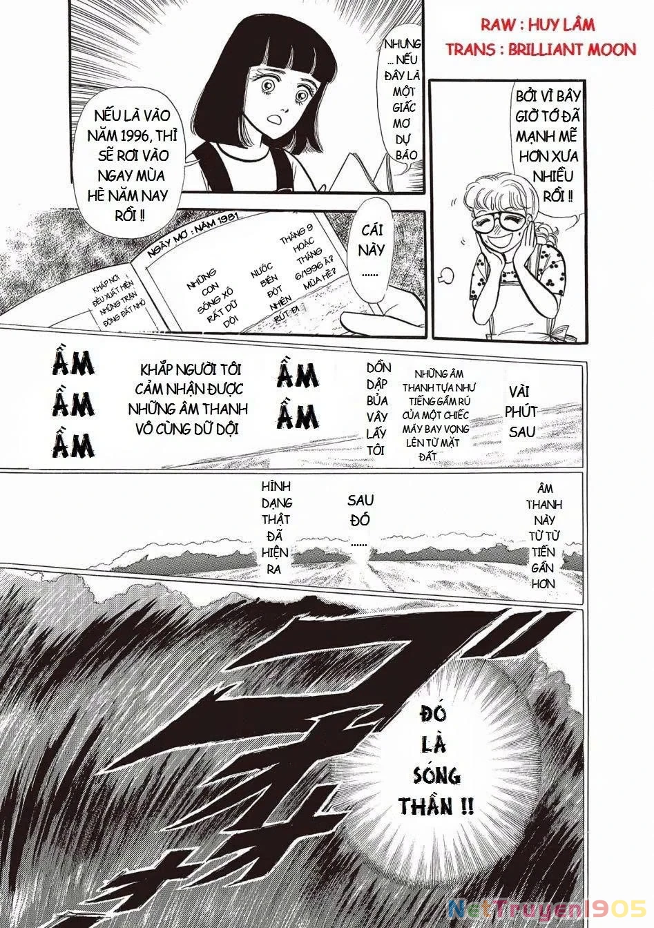 Tương Lai Mà Tôi Đã Nhìn Thấy Chapter 1 - 23