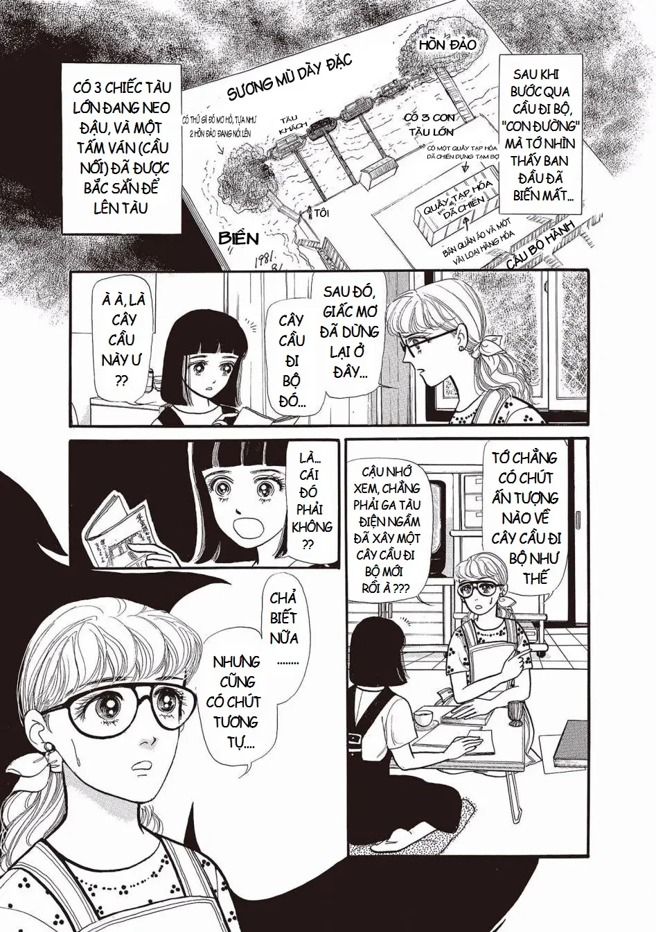 Tương Lai Mà Tôi Đã Nhìn Thấy Chapter 1 - 25