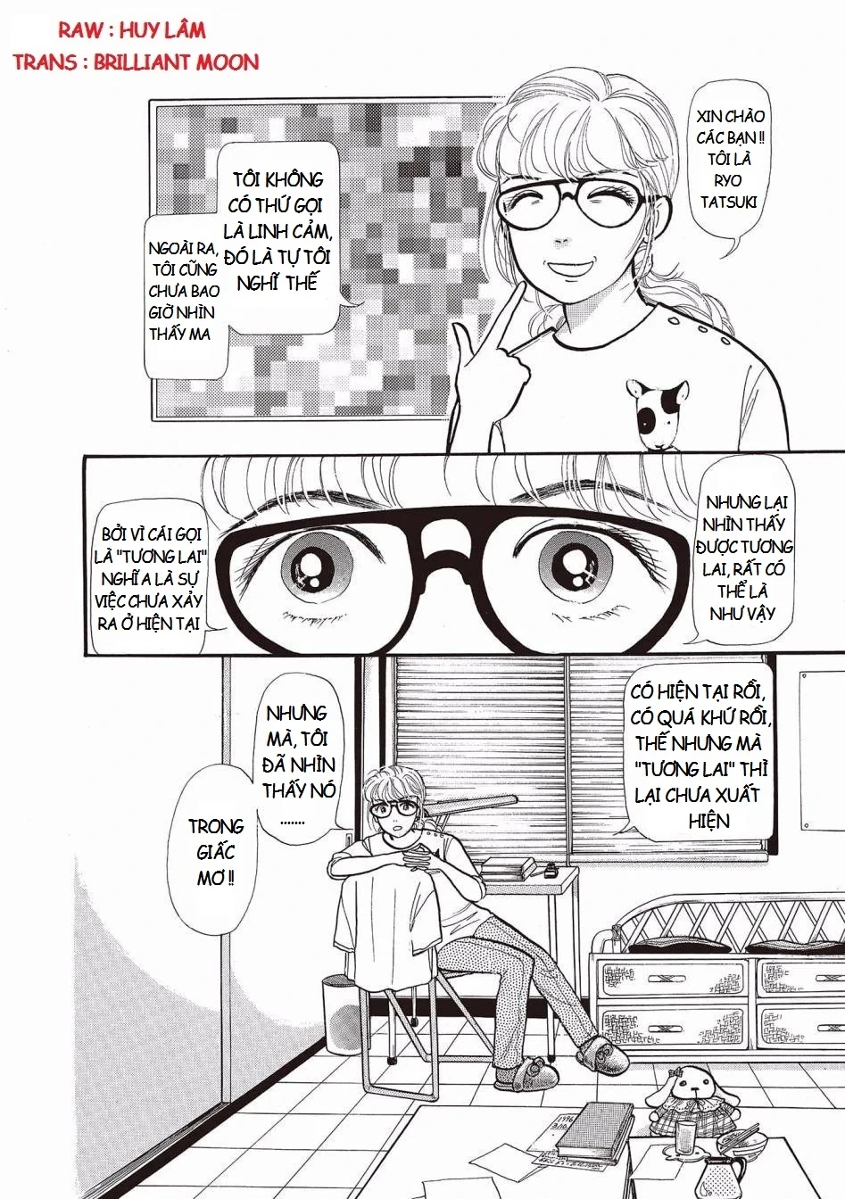 Tương Lai Mà Tôi Đã Nhìn Thấy Chapter 2 - 2