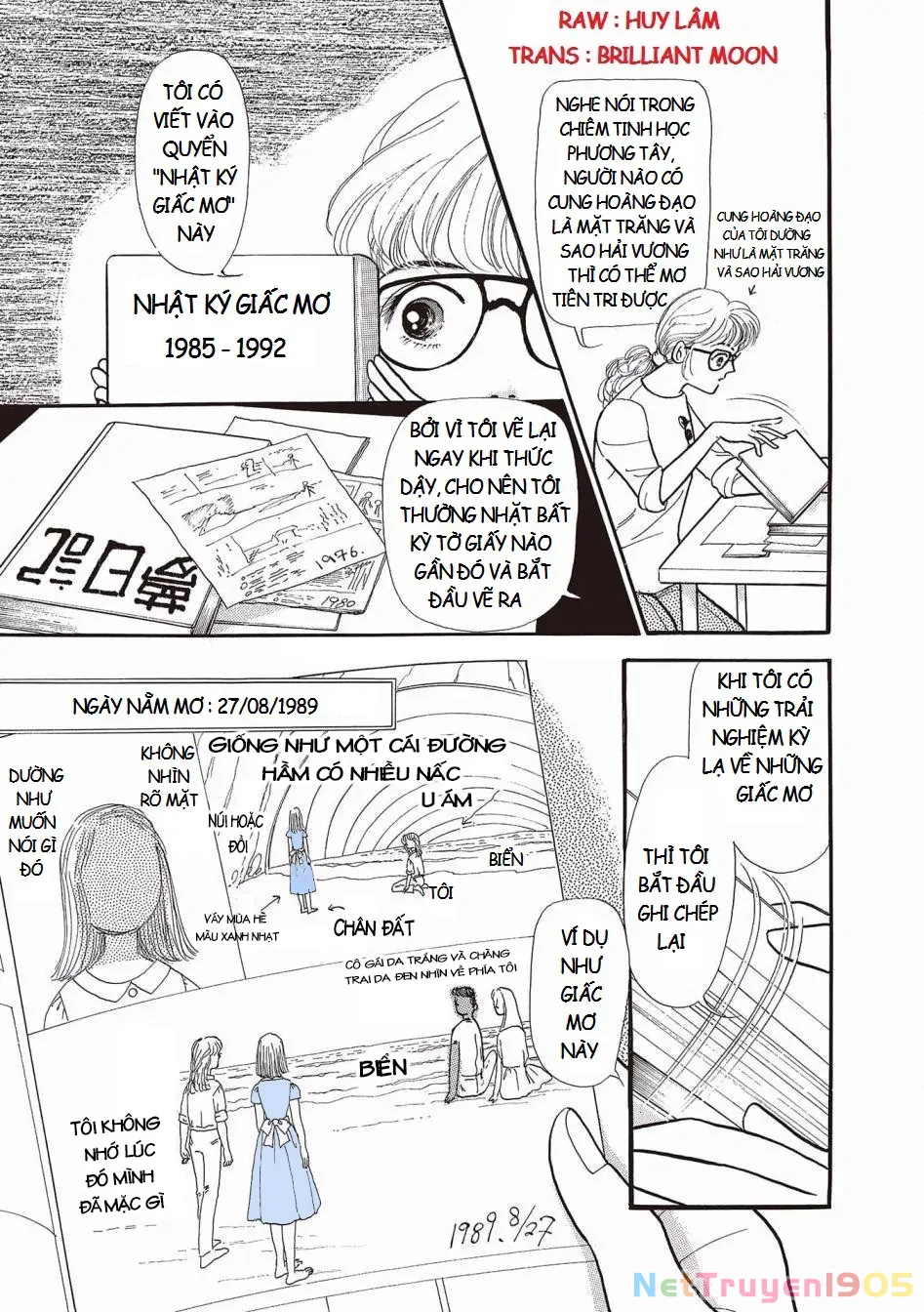 Tương Lai Mà Tôi Đã Nhìn Thấy Chapter 2 - 3