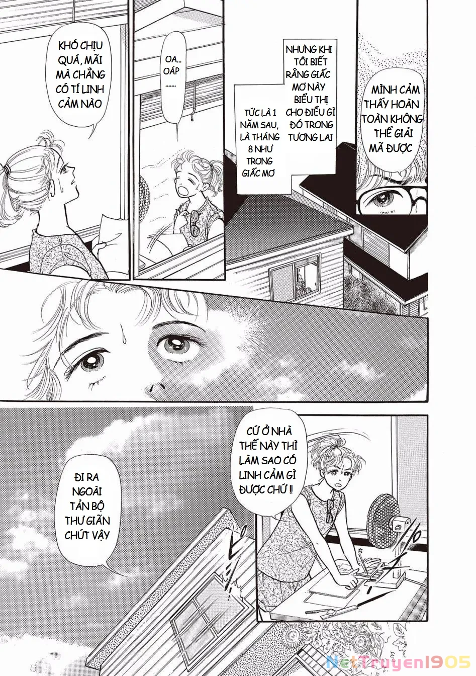 Tương Lai Mà Tôi Đã Nhìn Thấy Chapter 2 - 5