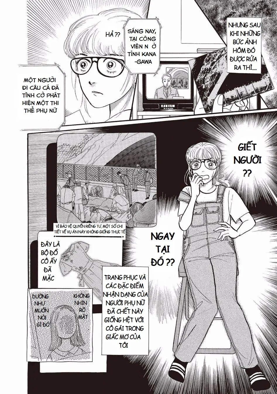 Tương Lai Mà Tôi Đã Nhìn Thấy Chapter 2 - 8