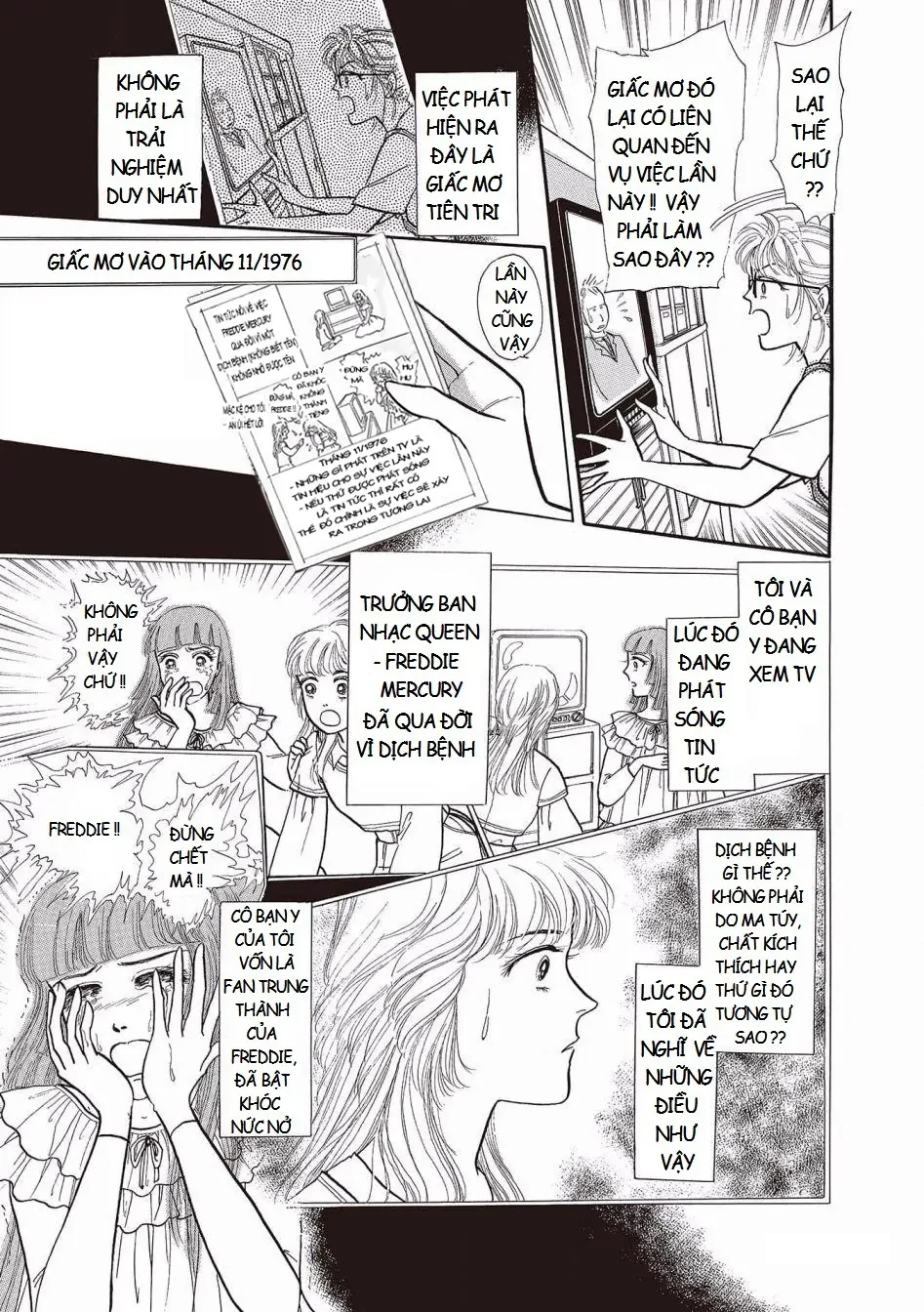 Tương Lai Mà Tôi Đã Nhìn Thấy Chapter 2 - 9