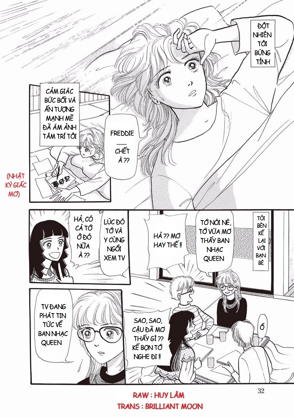 Tương Lai Mà Tôi Đã Nhìn Thấy Chapter 2 - 10