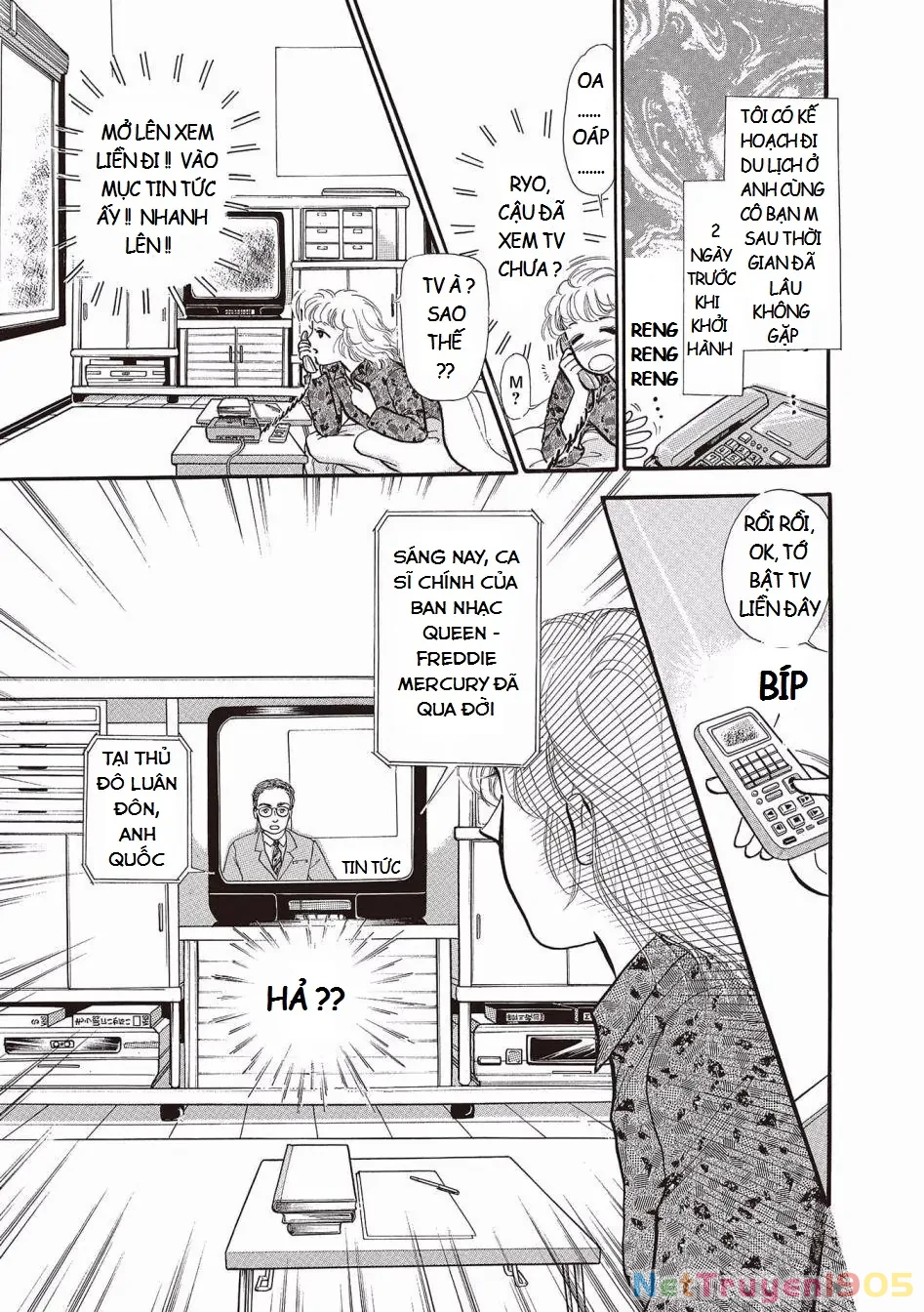 Tương Lai Mà Tôi Đã Nhìn Thấy Chapter 2 - 13
