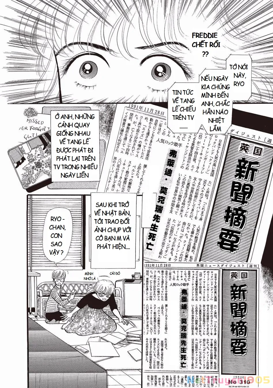 Tương Lai Mà Tôi Đã Nhìn Thấy Chapter 2 - 14