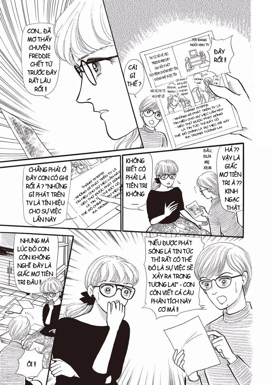 Tương Lai Mà Tôi Đã Nhìn Thấy Chapter 2 - 15