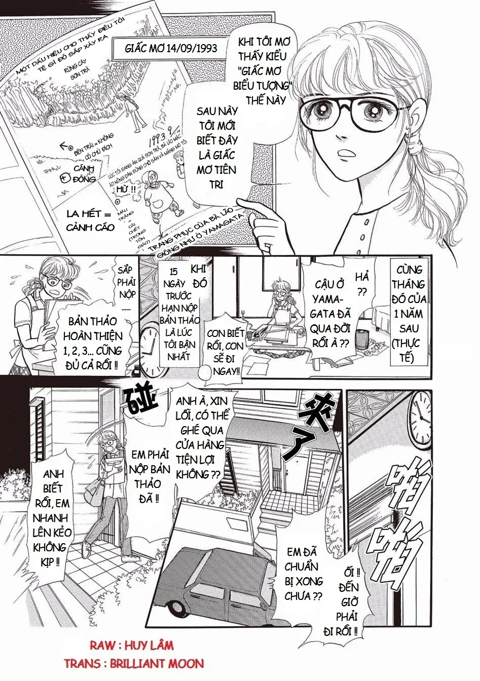 Tương Lai Mà Tôi Đã Nhìn Thấy Chapter 2 - 17