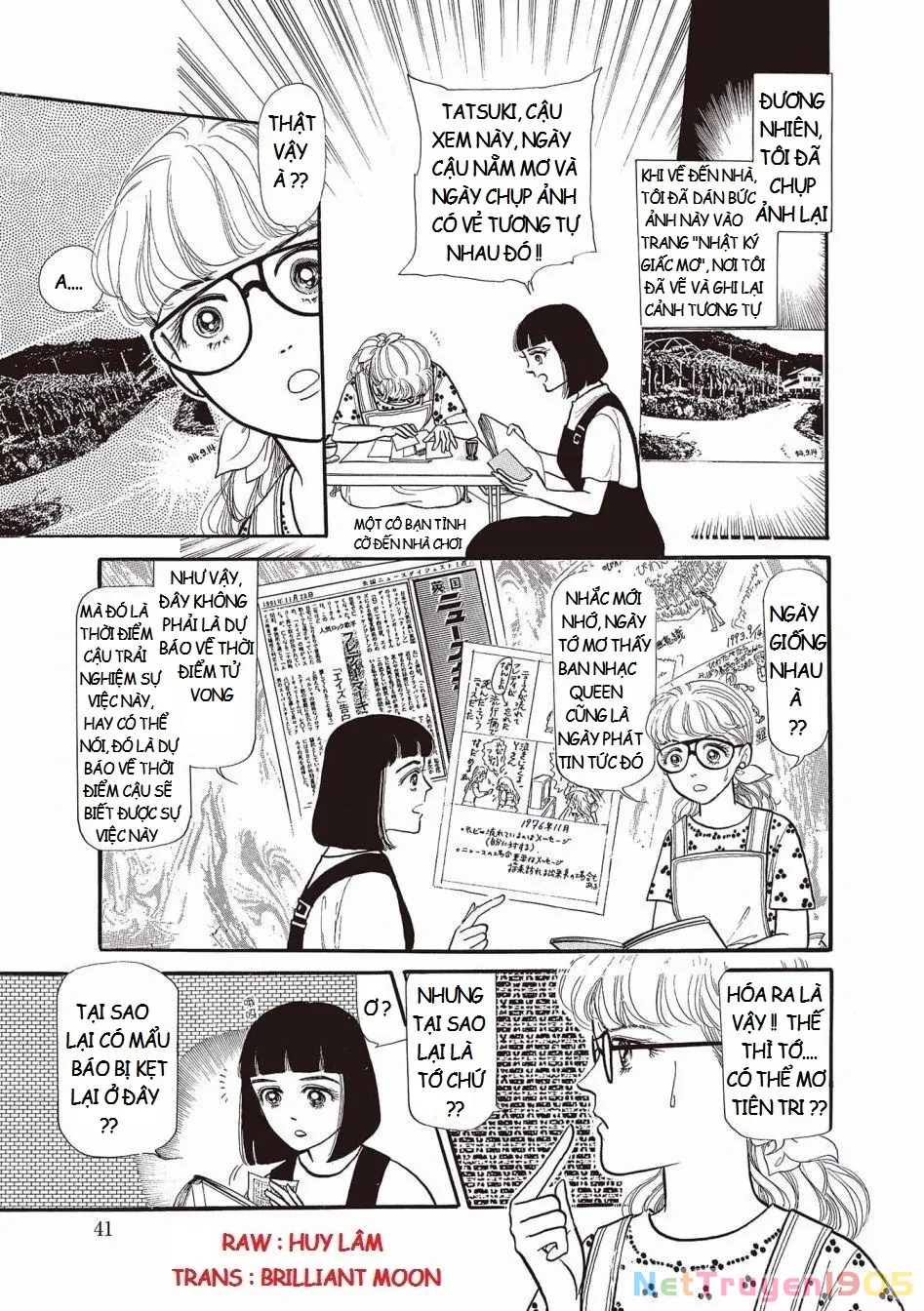 Tương Lai Mà Tôi Đã Nhìn Thấy Chapter 2 - 19