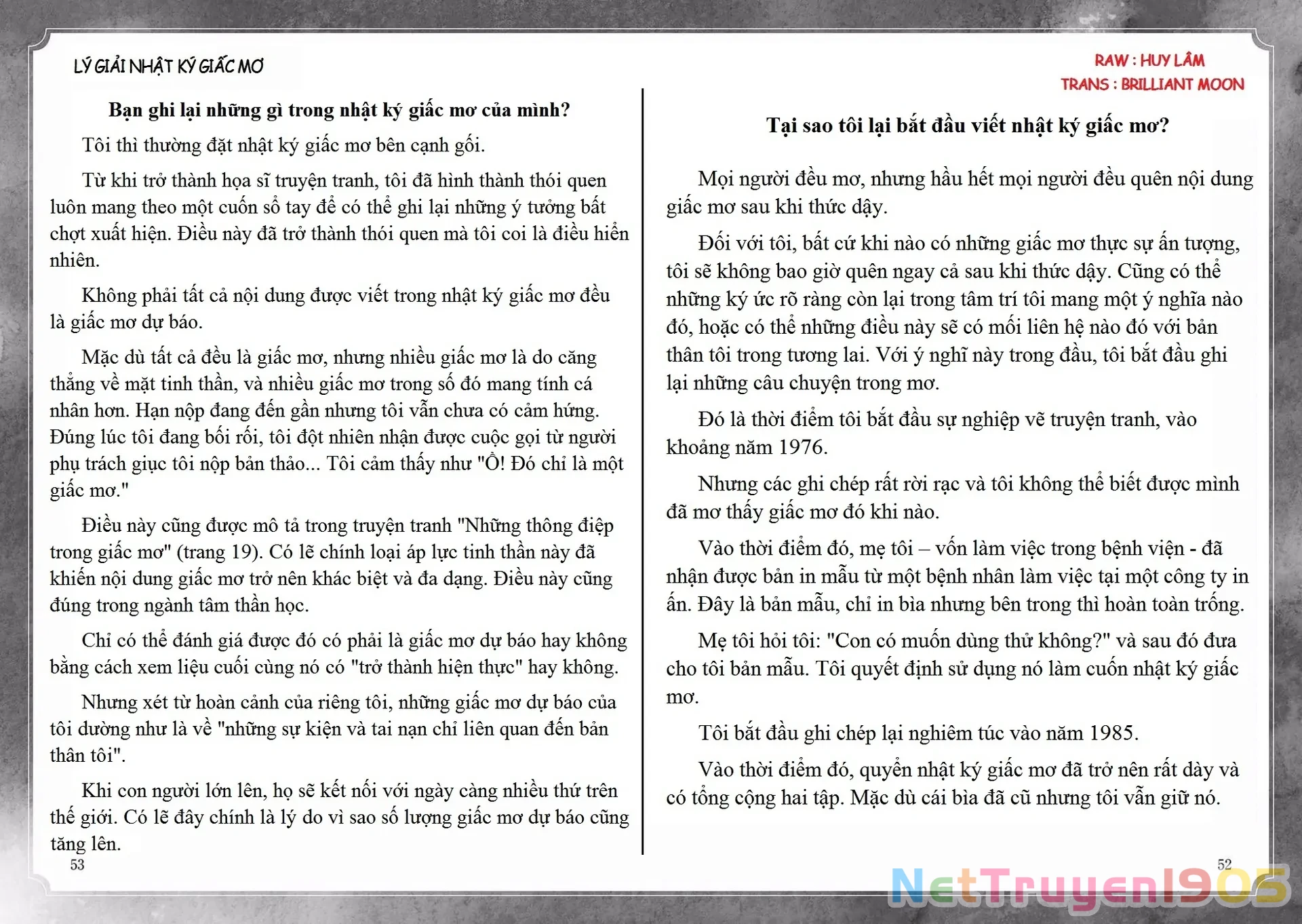 Tương Lai Mà Tôi Đã Nhìn Thấy Chapter 3 - 3