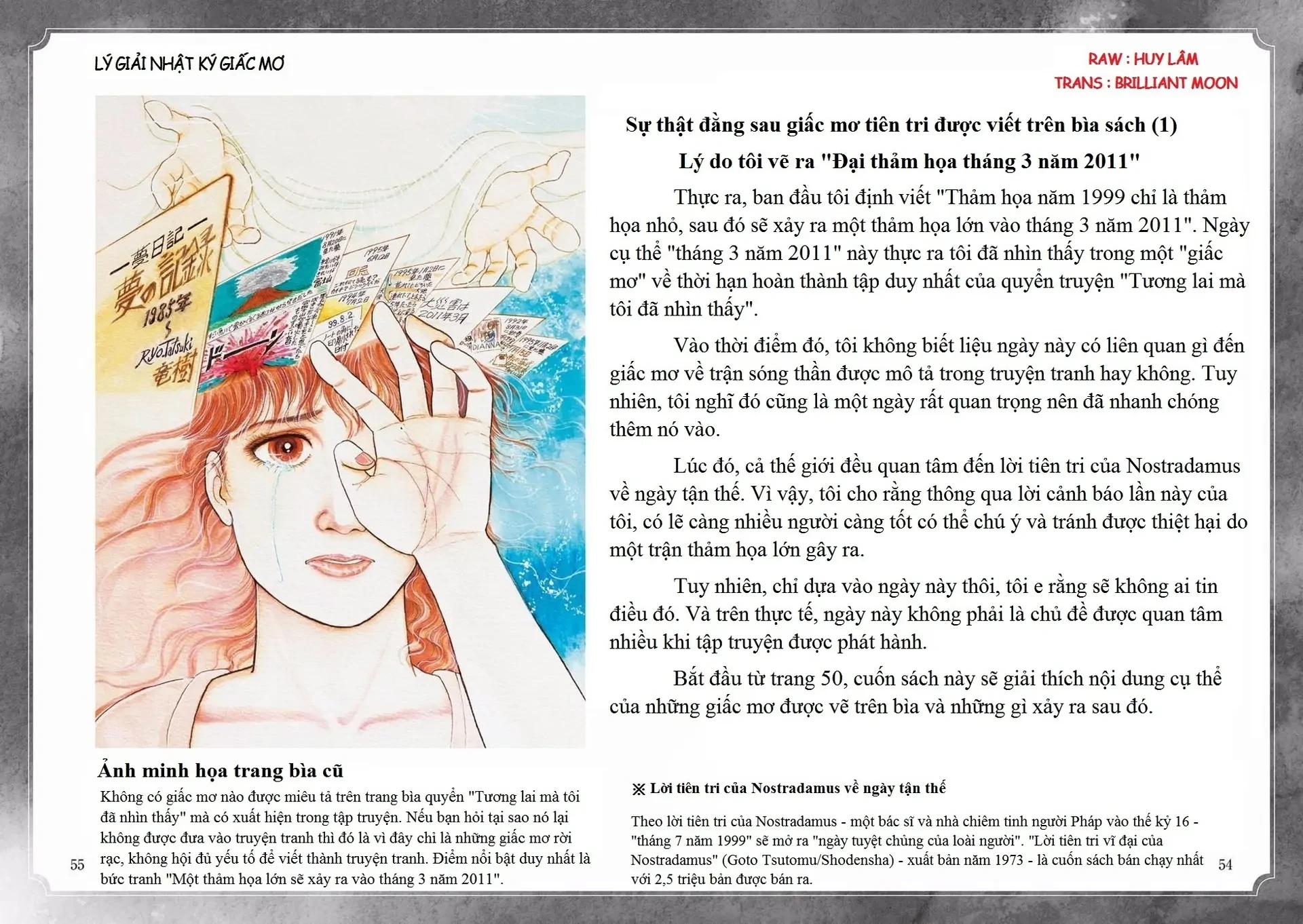 Tương Lai Mà Tôi Đã Nhìn Thấy Chapter 3 - 4