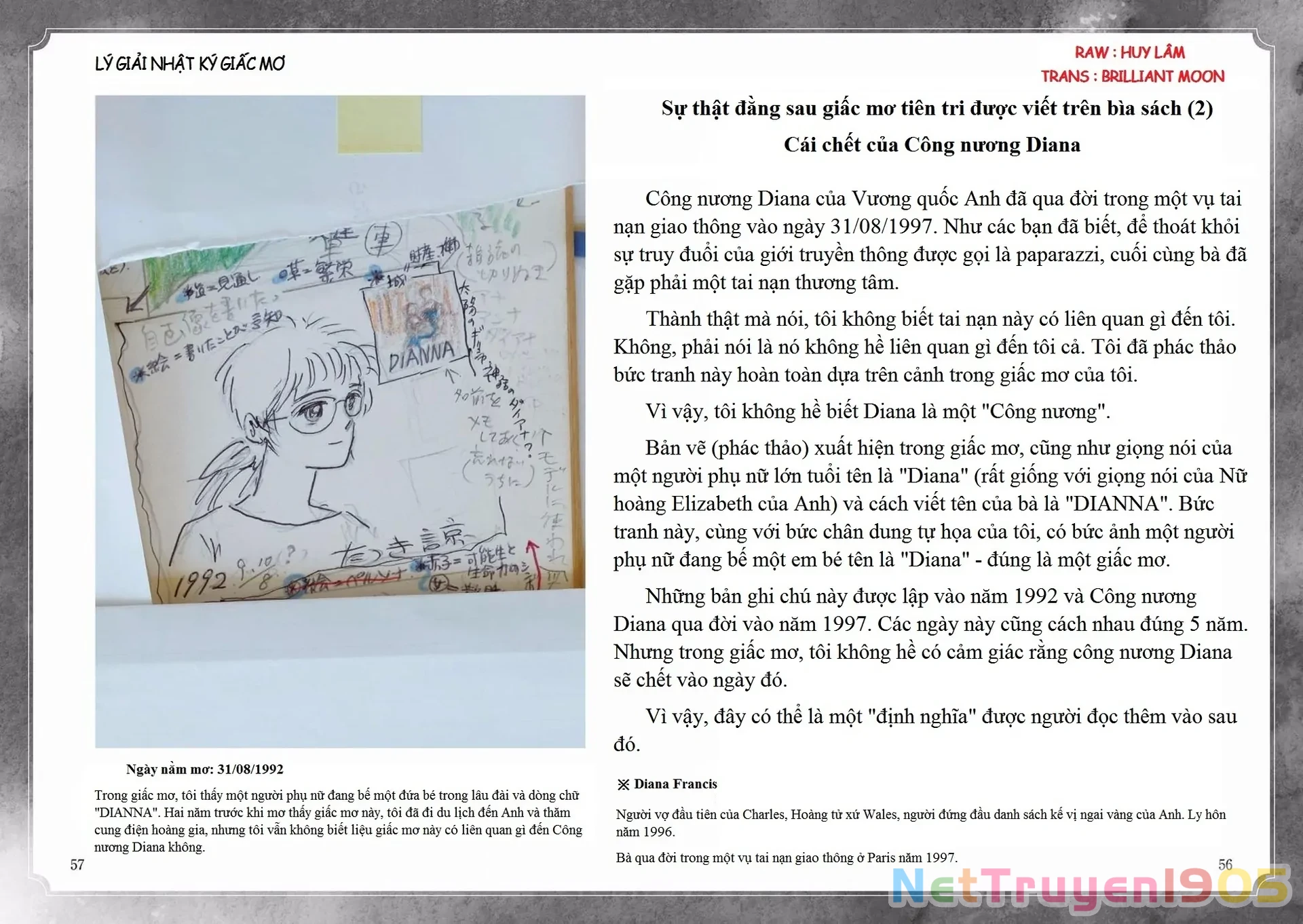 Tương Lai Mà Tôi Đã Nhìn Thấy Chapter 3 - 5