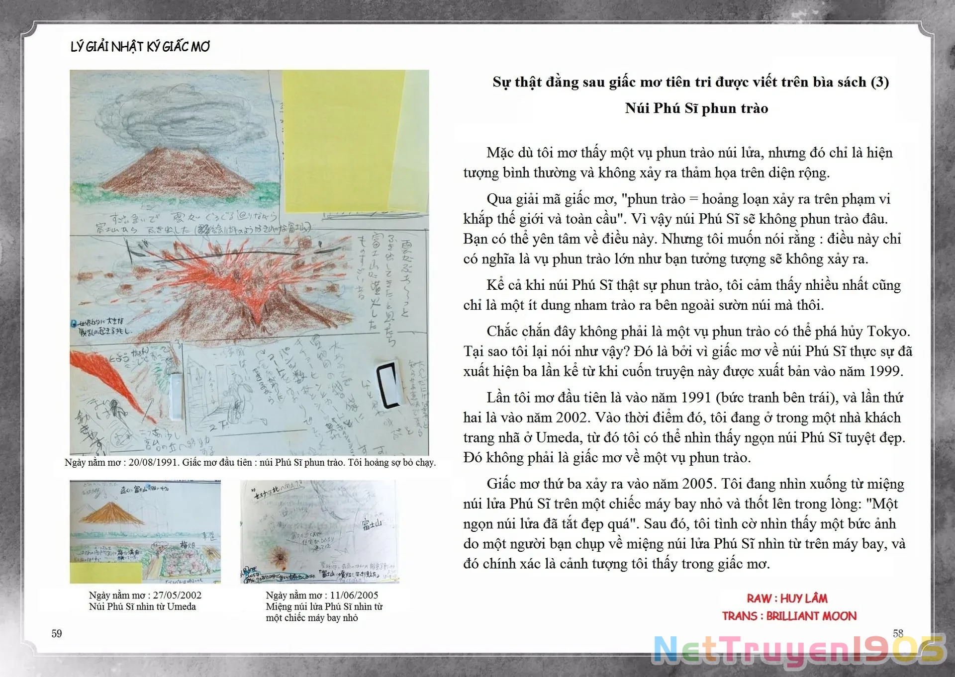 Tương Lai Mà Tôi Đã Nhìn Thấy Chapter 3 - 6