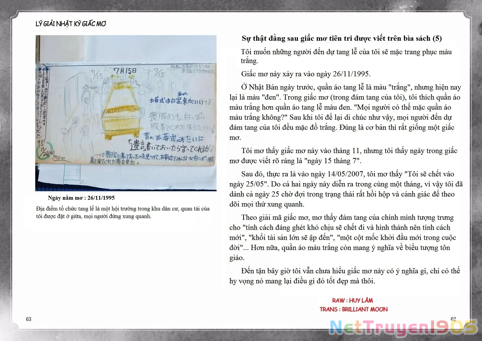 Tương Lai Mà Tôi Đã Nhìn Thấy Chapter 3 - 8