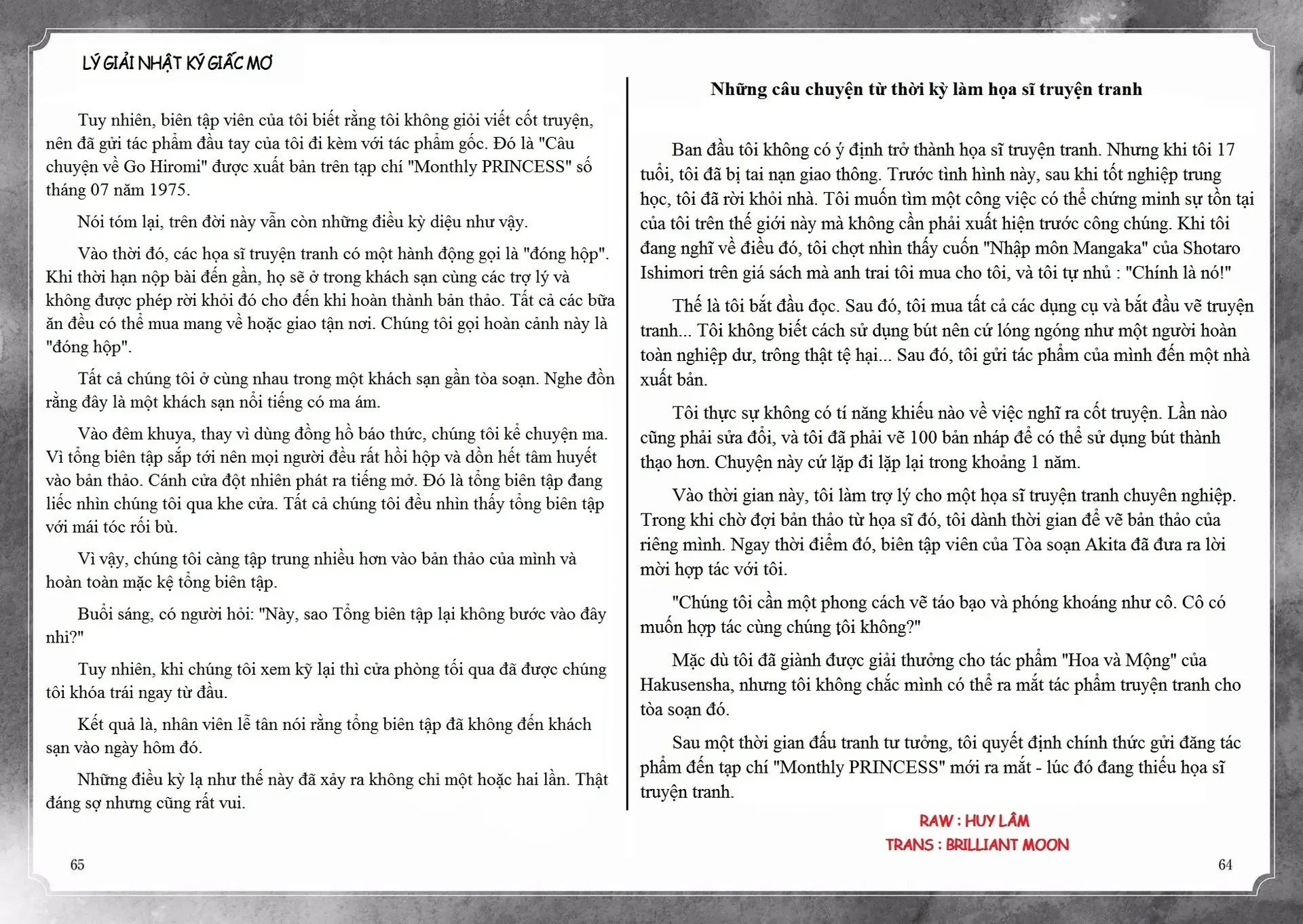 Tương Lai Mà Tôi Đã Nhìn Thấy Chapter 3 - 9