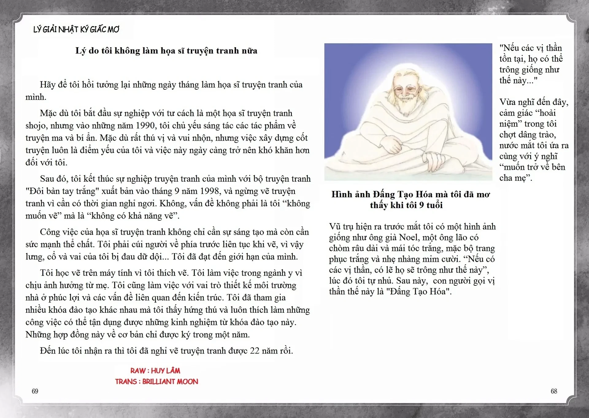 Tương Lai Mà Tôi Đã Nhìn Thấy Chapter 3 - 11