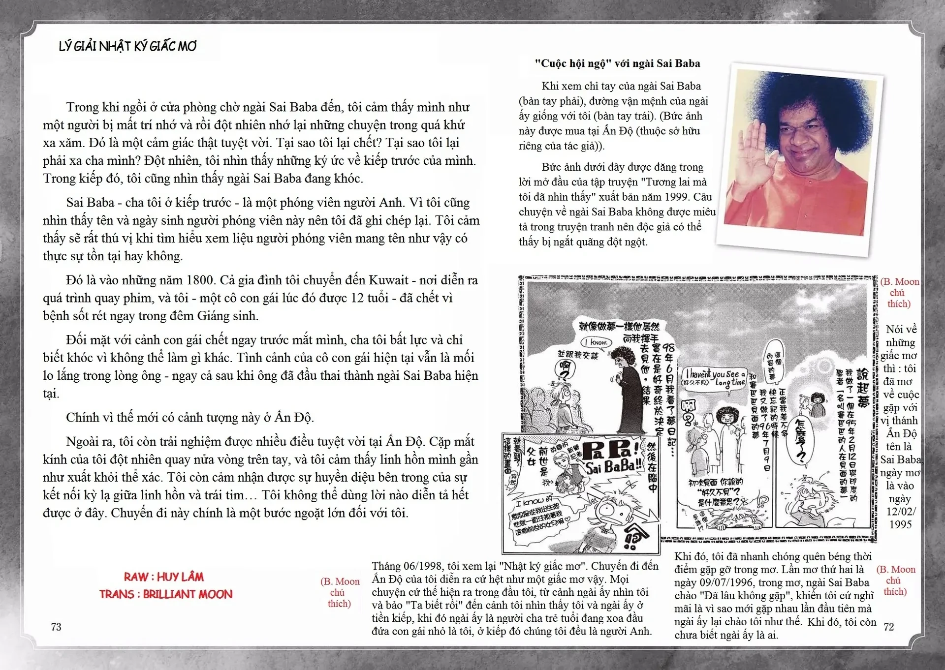 Tương Lai Mà Tôi Đã Nhìn Thấy Chapter 3 - 13