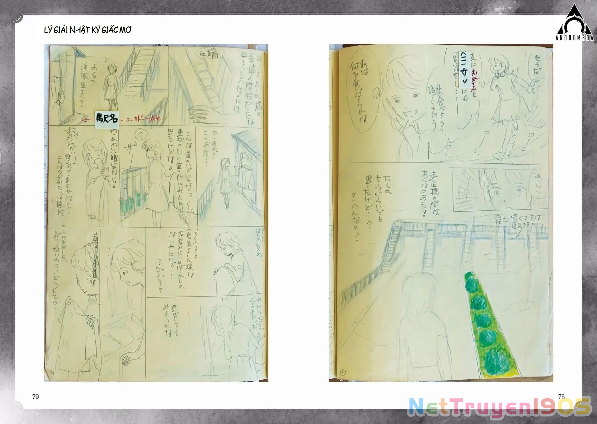 Tương Lai Mà Tôi Đã Nhìn Thấy Chapter 3 - 16