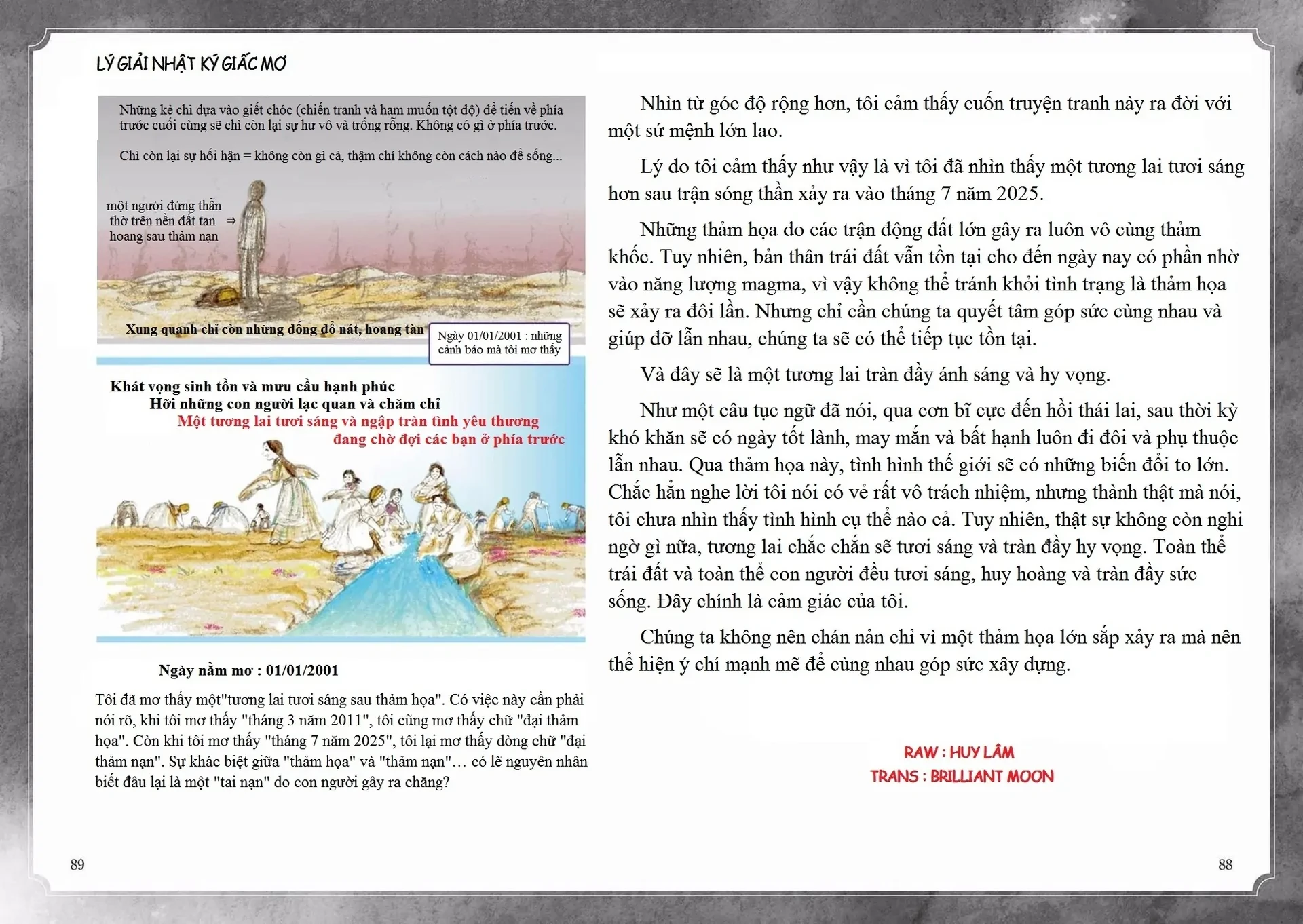 Tương Lai Mà Tôi Đã Nhìn Thấy Chapter 3 - 21