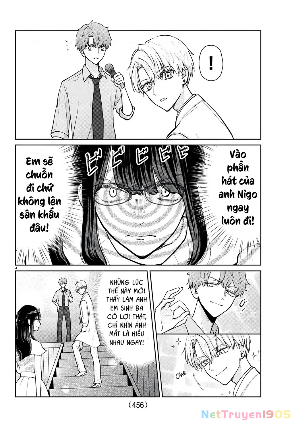 Chuyện cơm bữa của anh em nhà Marimo Chapter 55 - 4