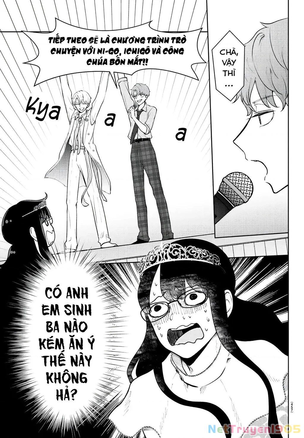 Chuyện cơm bữa của anh em nhà Marimo Chapter 55 - 5