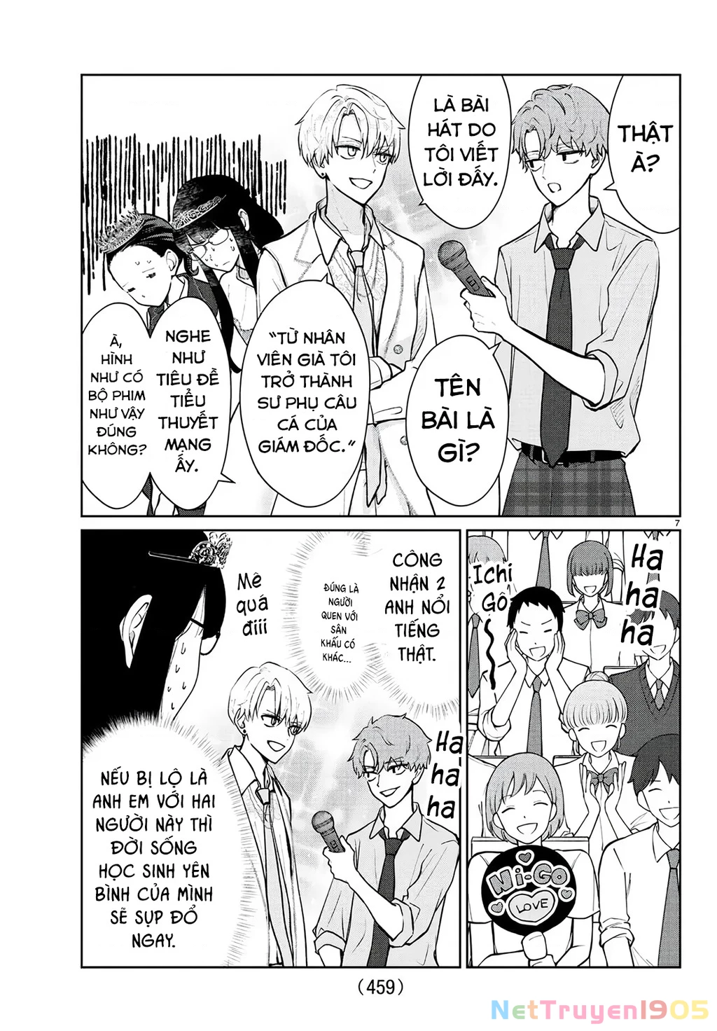 Chuyện cơm bữa của anh em nhà Marimo Chapter 55 - 7