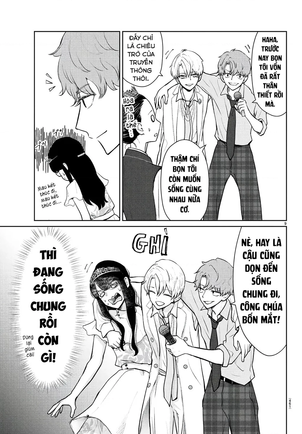 Chuyện cơm bữa của anh em nhà Marimo Chapter 55 - 9